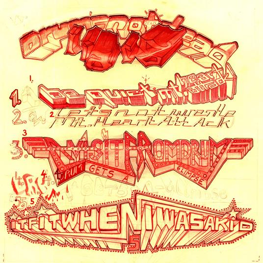 Drums Not Dead - Vinile LP di Liars