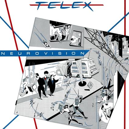 Neurovision - Vinile LP di Telex
