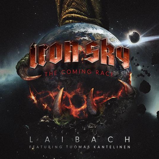 Iron Sky. The Coming Race - Vinile LP di Laibach