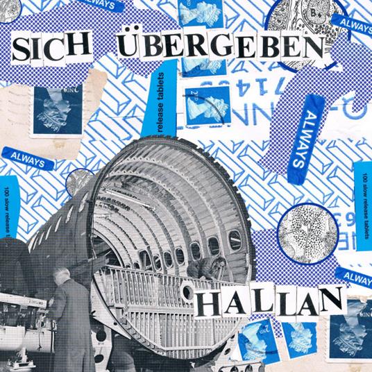 Sich übergeben / Money Talks - Vinile 7'' di Hallan