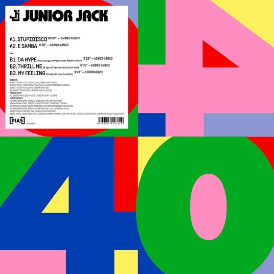 40 - Vinile LP di Junior Jack