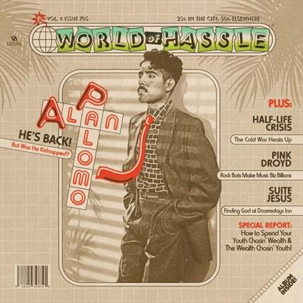 World Of Hassle - CD Audio di Alan Palomo