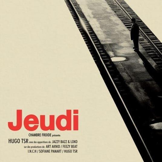 Jeudi - CD Audio di Hugo TSR
