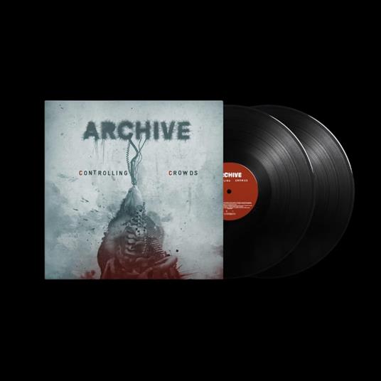 Controlling Crowds I-III - Vinile LP di Archive