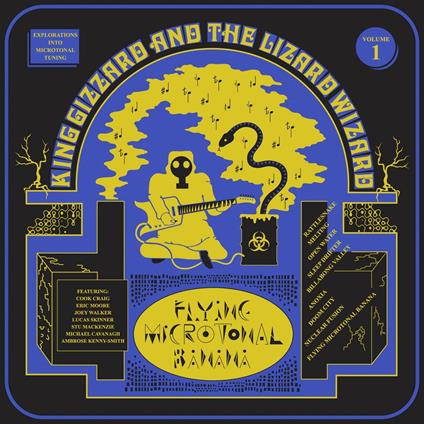 Flying Microtonal Banana - Vinile LP di King Gizzard & the Lizard Wizard