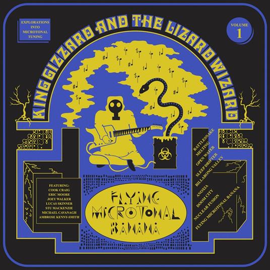Flying Microtonal Banana - Vinile LP di King Gizzard & the Lizard Wizard
