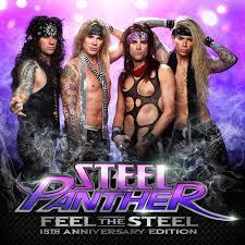 Feel The Steel 15 - CD Audio di Steel Panther