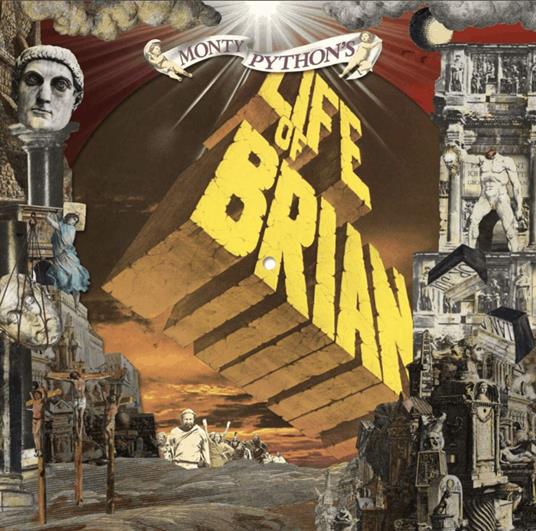 Monty Python's Life Of Brian (Coloured Vinyl) (Colonna Sonora) - Vinile LP di Monty Python