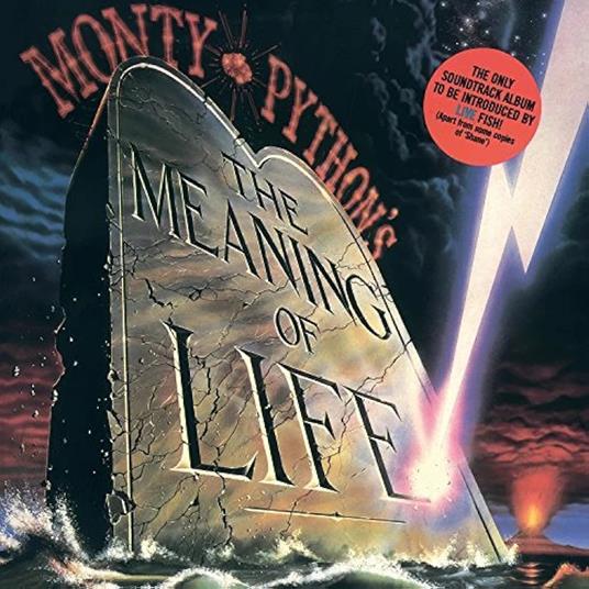 The Meaning Of Life (Coloured Vinyl) (Colonna Sonora) - Vinile LP di Monty Python