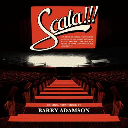 Scala!!! (Colonna Sonora) - CD Audio di Barry Adamson