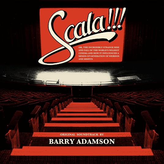 Scala!!! (Colonna Sonora) - CD Audio di Barry Adamson