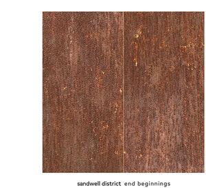 End Beginnings - CD Audio di Sandwell District