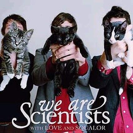 With Love And Squalor - Vinile LP di We Are Scientists