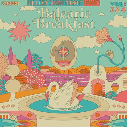 Colleen 'Cosmo' Murphy presents Balearic Breakfast vols. 3 & 4 - CD Audio