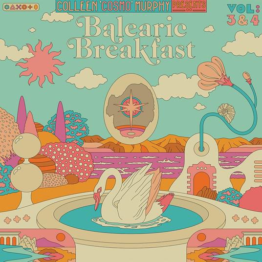 Colleen 'Cosmo' Murphy presents Balearic Breakfast vols. 3 & 4 - CD Audio