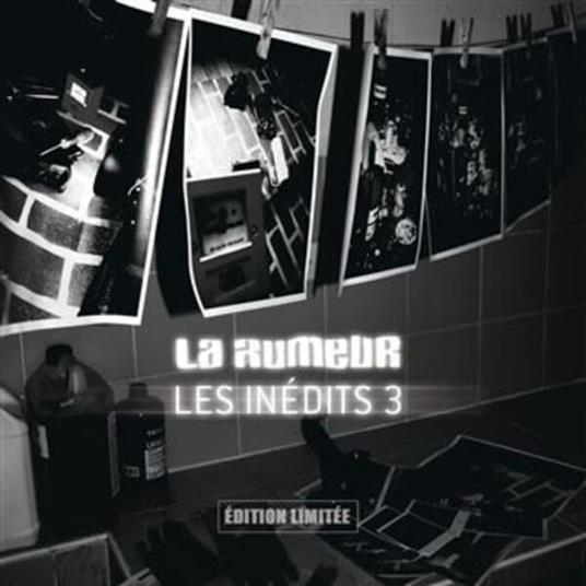 Les Inedits 3 - CD Audio di La Rumeur