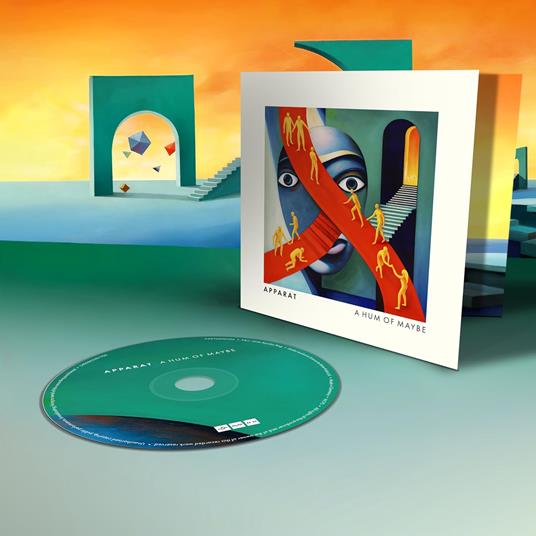 A Hum Of Maybe - CD Audio di Apparat