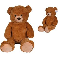 Orso peluche colore marrone cm.82