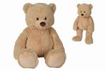 Orso peluche colore beige cm.54