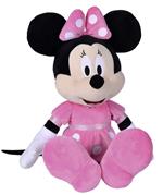 Peluche Minnie Abito Fucsia Cm.43