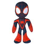 Peluche Spidey Con Occhi Fosforescenti Cm 25