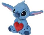 Peluche Disney Stitch w/Heart 25cm