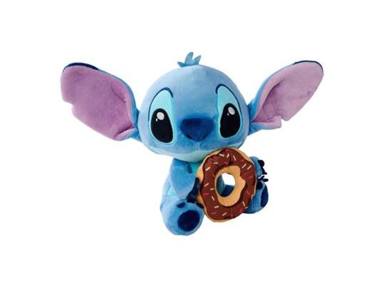 Lilo & Stitch Peluche Figura Stitch Con Donut 25 Cm Simba