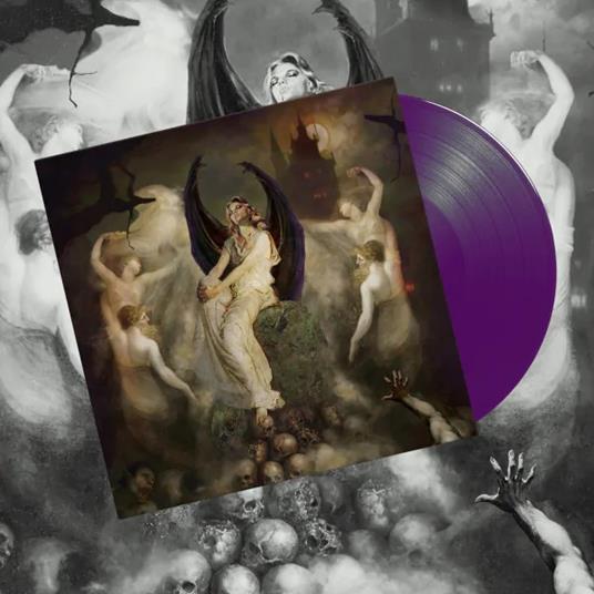 Sunguivore (Purple Vinyl) - Vinile LP di Creeper