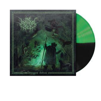 Hellfenlic (Half Black-Half Green Edition) - Vinile LP di Infernal Sea
