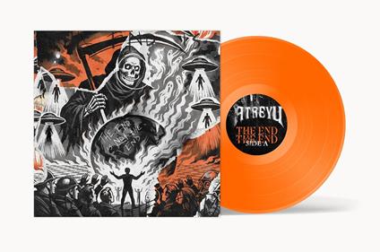 The End Is Not The End (LP Coloured) - Vinile LP di Atreyu