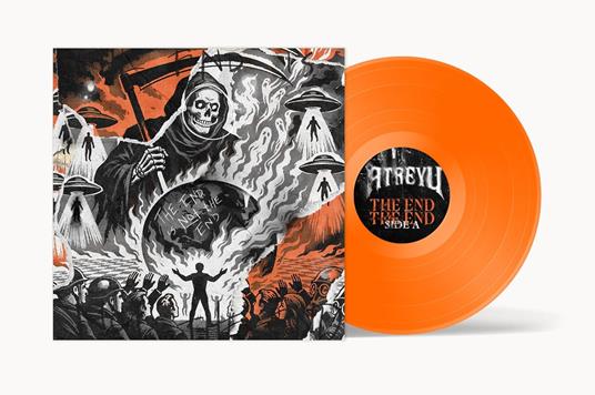 The End Is Not The End (LP Coloured) - Vinile LP di Atreyu