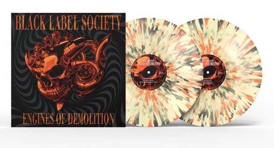 Vinile Engines Of Demolition (Splatter Edition) Black Label Society