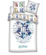 Harry Potter: Duvet Cover 140X200Cm - Hogwarts W.