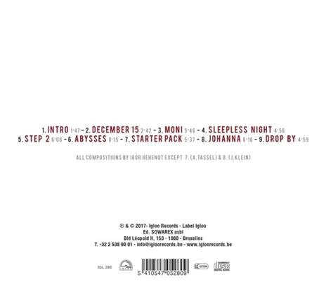 Delta (Digipack) - CD Audio di Igor Gehenot - 2