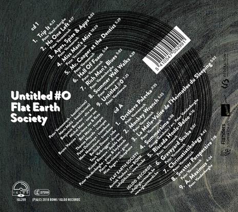 Untitled #0 - CD Audio di Flat Earth Society - 2
