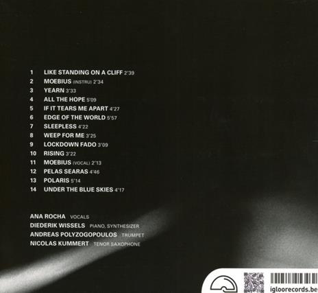 Yearn - CD Audio di Diederik & Ana Rocha Wissels - 2