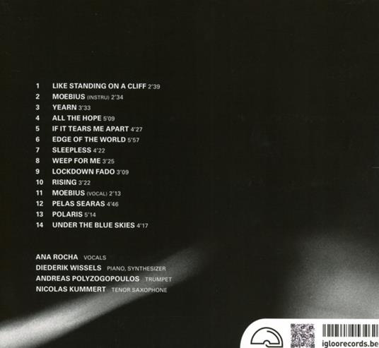 Yearn - CD Audio di Diederik & Ana Rocha Wissels - 2