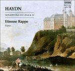 Sonate Hob. Xvi 20, 23&46 - CD Audio di Franz Joseph Haydn