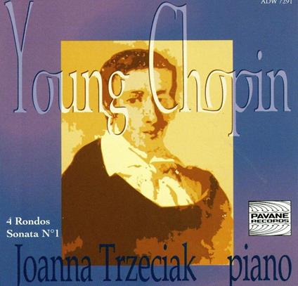 Young Piano Works - CD Audio di Frederic Chopin
