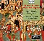Early Russian Polyphony - CD Audio di Josquin Desprez