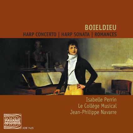 Concerto Pour Harpe - CD Audio di François-Adrien Boieldieu
