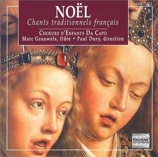Noel. Chants Traditionnel - CD Audio
