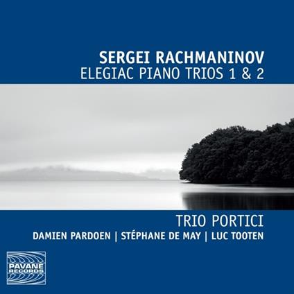 Elegiac Piano Trios - CD Audio di Sergei Rachmaninov