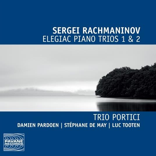Elegiac Piano Trios - CD Audio di Sergei Rachmaninov