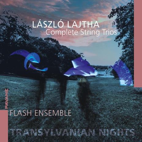 Lajtha. Complete String Trios - CD Audio di Flash Ensemble