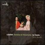 Sonate - Sonate a tre - CD Audio di Jean-Baptiste Loeillet de Gant,Jean-Baptiste Loeillet de Londres,La Caccia,Patrick Denecker