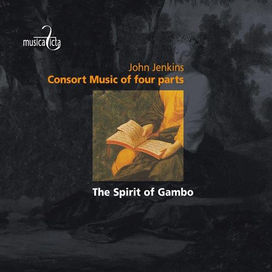 Consort Music Of Four Parts - CD Audio di John Jenkins