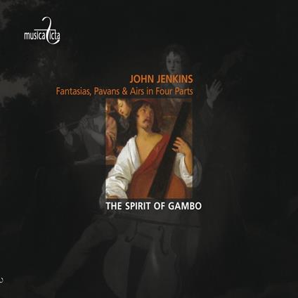 Fantasies, Pavans & Airs In Four Parts - CD Audio di Spirit of Gambo