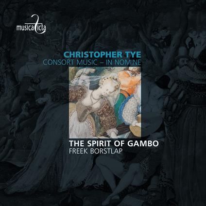 Consort Music - In Nomine - CD Audio di Spirit of Gambo