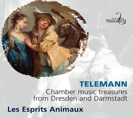 Chamber Music Treasures From Dresden and Darmstadt - CD Audio di Georg Philipp Telemann